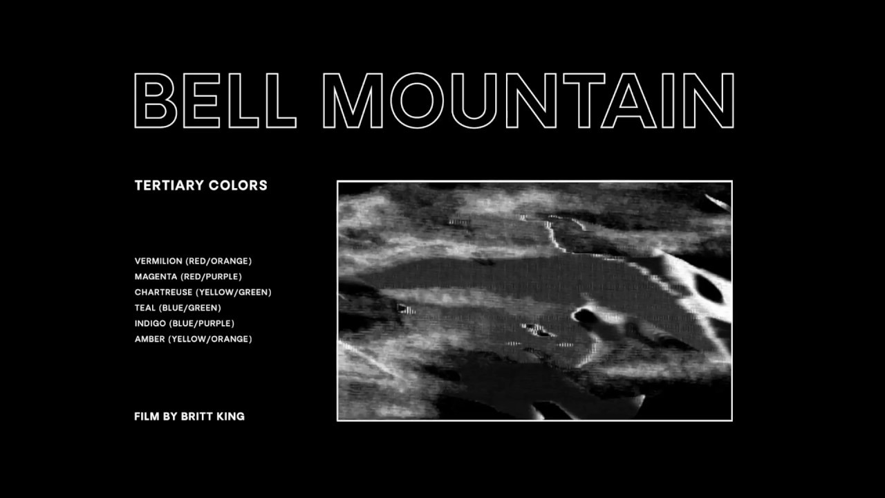 Bell Mountain - Vermillion (Red/Orange)