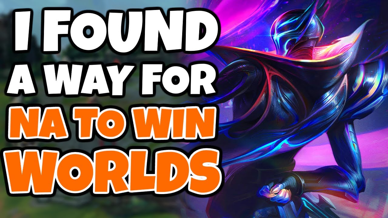 I found a way for NA to win worlds. Also playing Jhin. | Pekin Woof