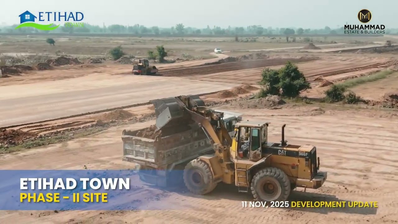 Etihad Pine Avenue Development Update 11 Nov 2025