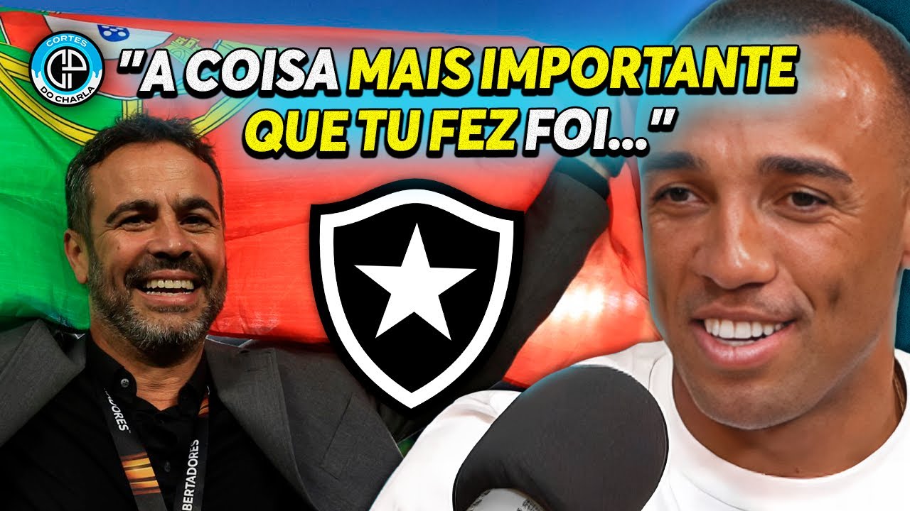 BASTIDORES DO &Uacute;LTIMO JOGO DO ARTUR JORGE NO BOTAFOGO