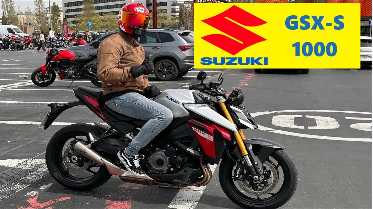 SUZUKI GSX-S1000 2024 | DÍA DE LA MOTO 