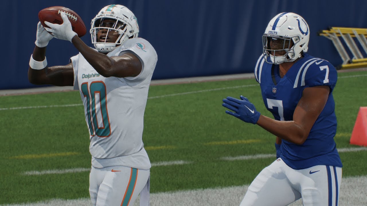 Miami Dolphins vs Indianapolis Colts - NFL Week 1 2025 Full Game Highlights (Madden 26 Sim)
