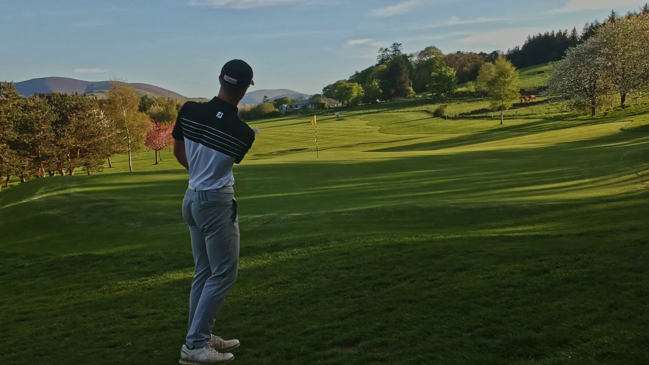 Peebles Golf Club Flyover