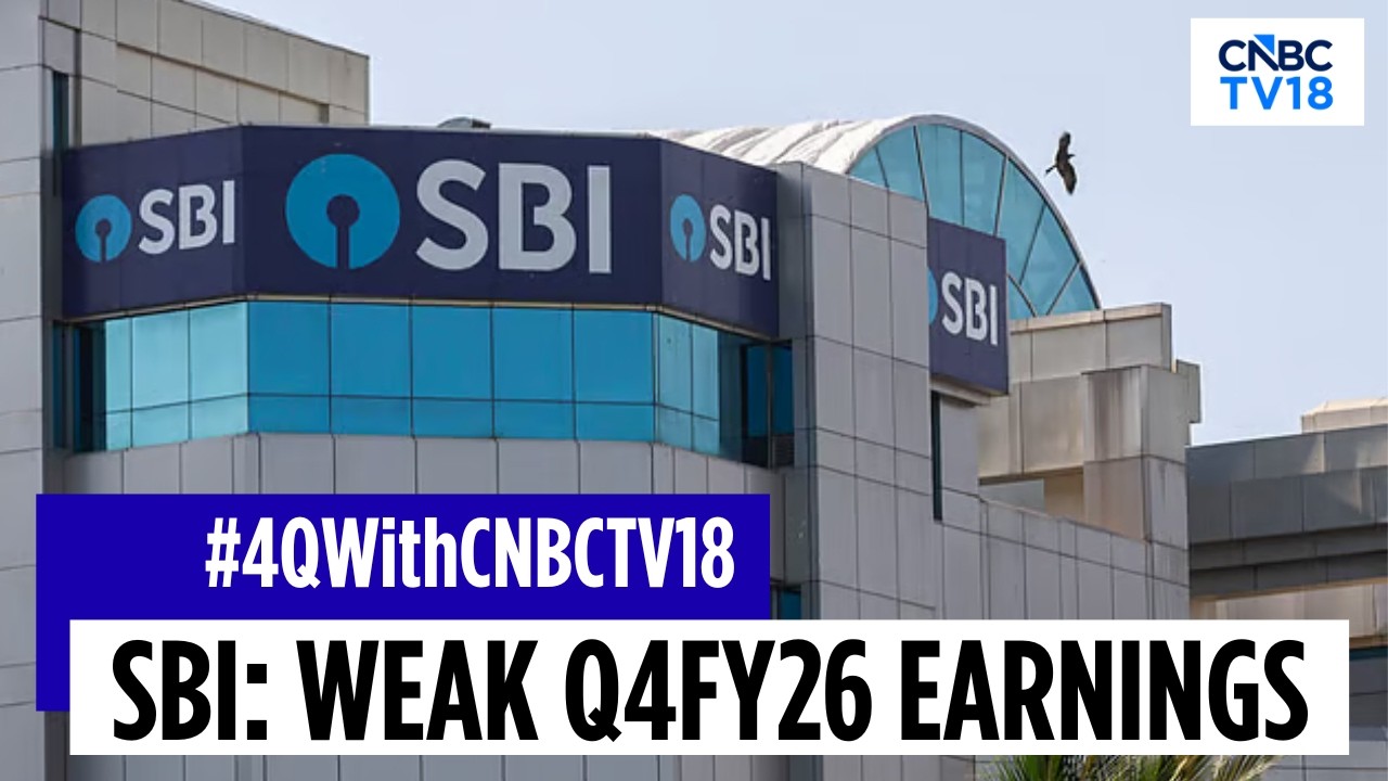 Акции SBI упали на 5% после публикации результатов за 4 квартал, поскольку чистый процентный дохо...