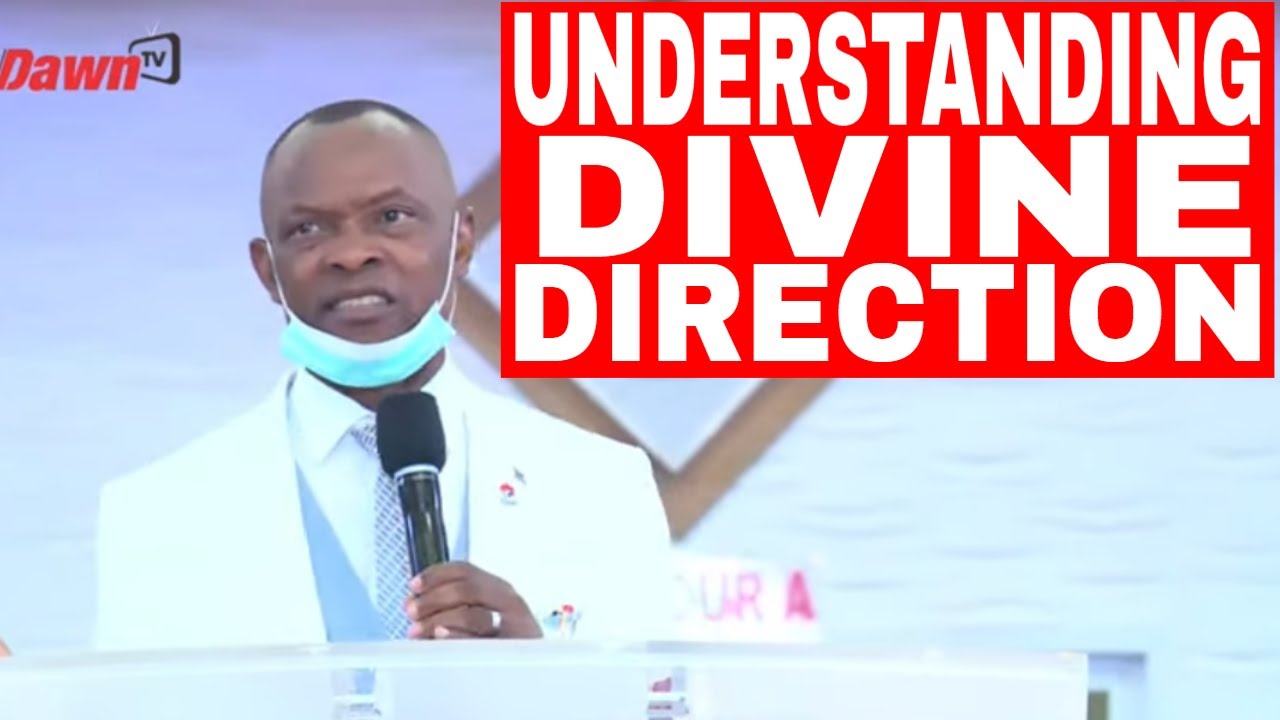 UNDERSTANDING HOW GOD LEADS | BISHOP THOMAS AREMU NEWDAWNTV | AUGUST 02 2020