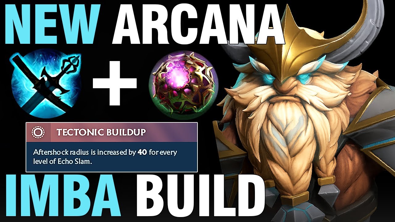 NEW EARTHSHAKER ARCANA + INSANE Mid Build – Immortal Gameplay Dota 2 Patch 7.39d
