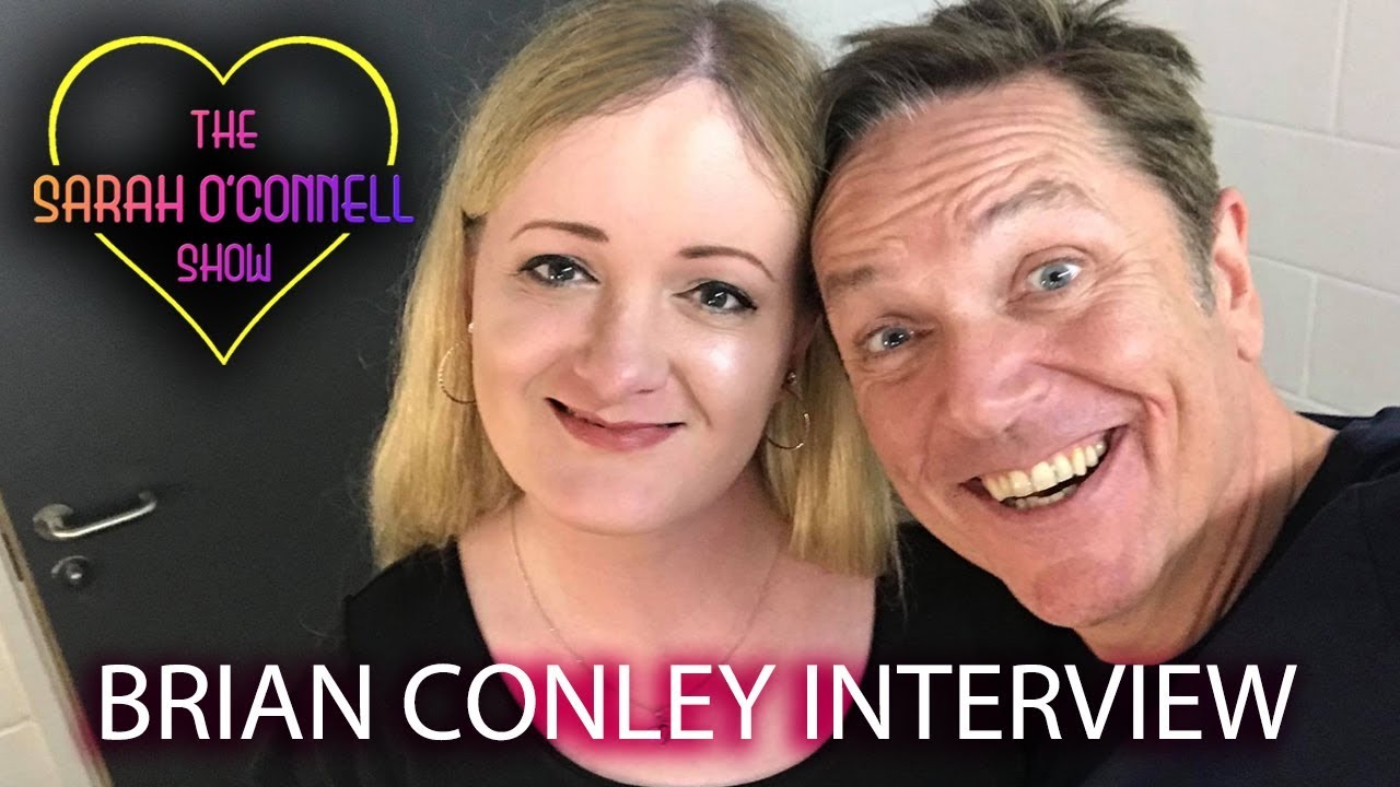 Brian Conley interview - New Tour, TV Shows, It's A Puppet & Strictly!