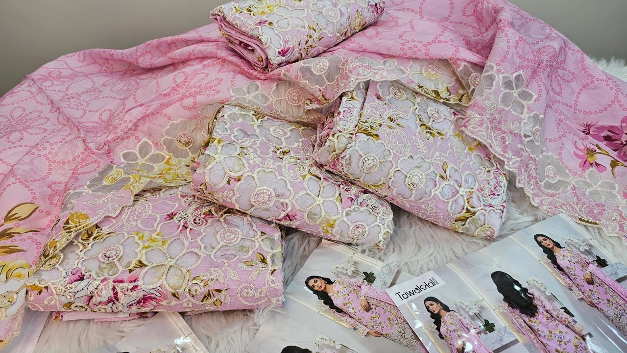 মার্কেটের সেরা EID DRESS 2026 — Latest Eid Collection 2026 | Pakistani Eid Dress Wholesale