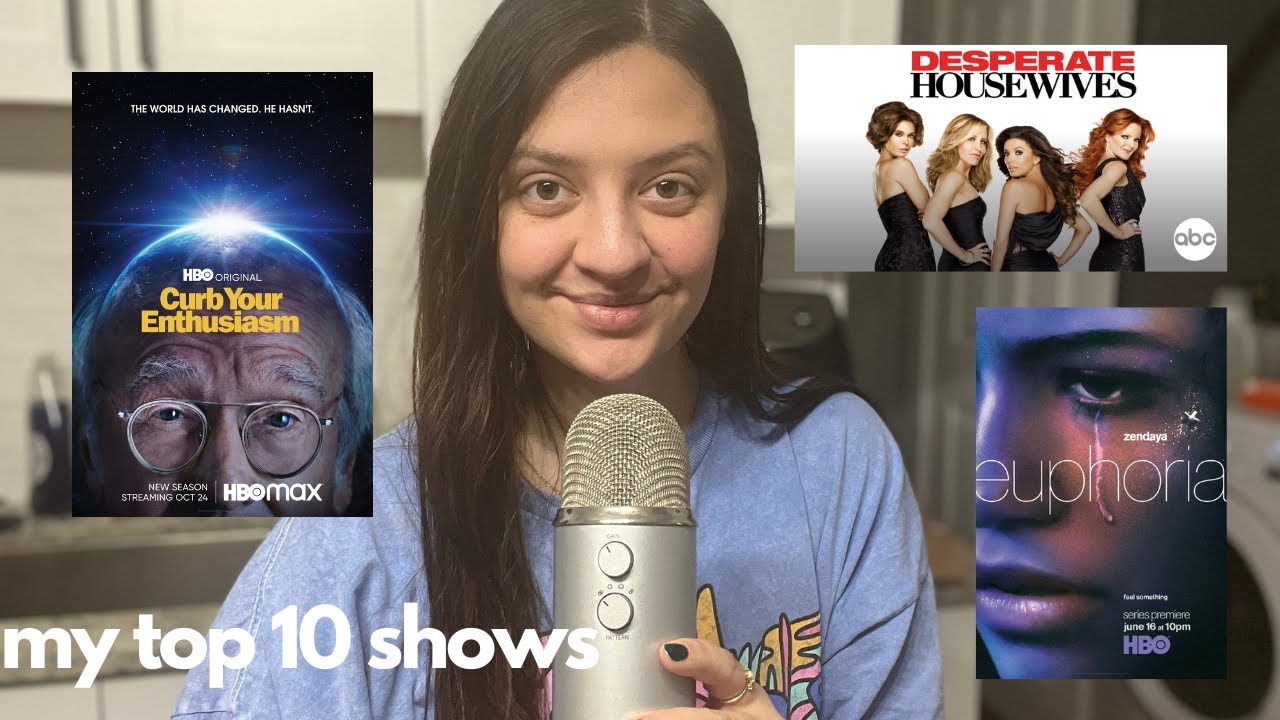 ASMR My Top 10 Favorite TV Shows