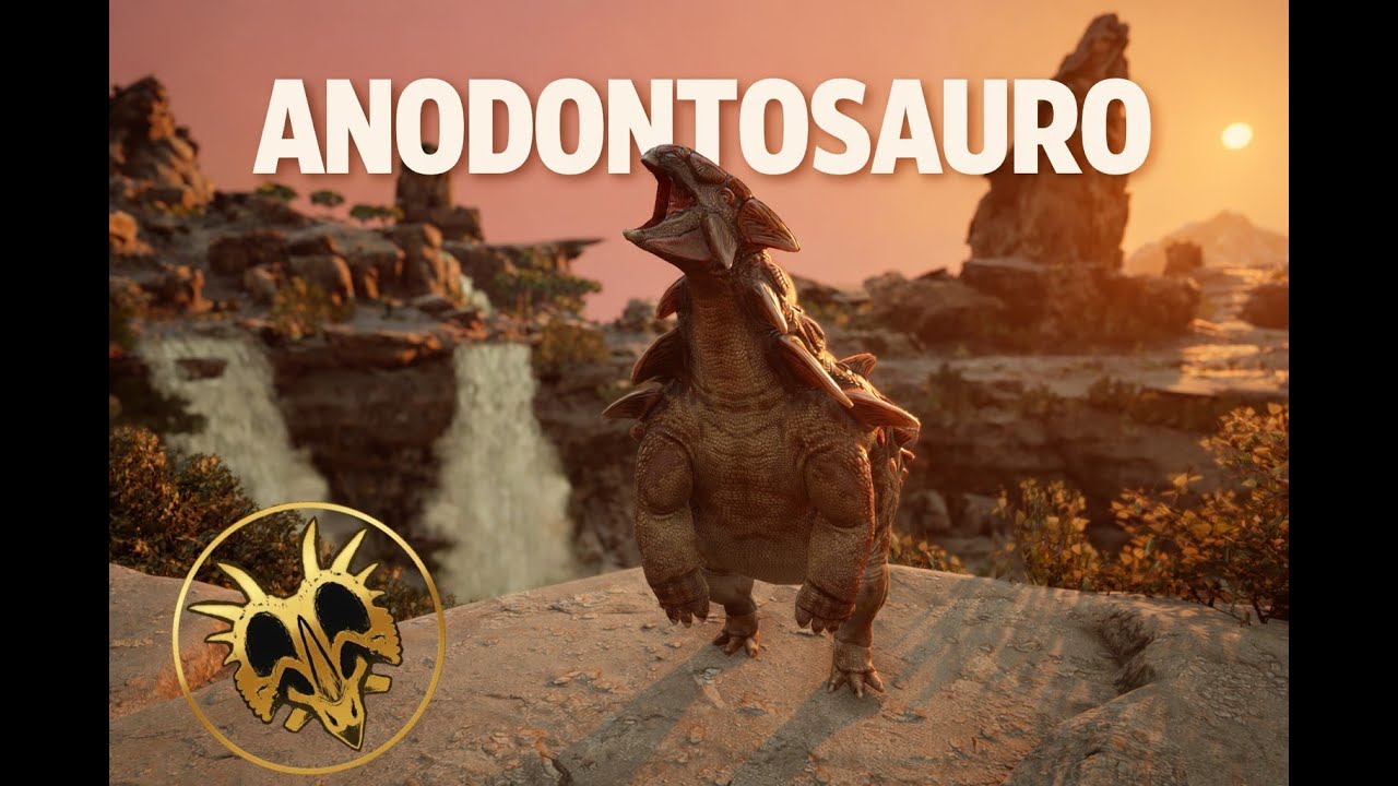 SOBREVIVENDO DE ANODONTOSSAURO - PATH OF TITANS