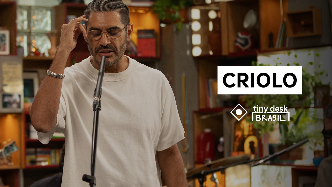 Criolo : Tiny Desk Brasil