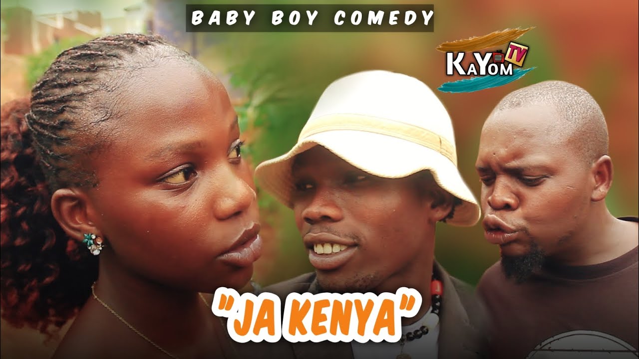 Ja Kenya - Baby Boy Comedy [Kayom TV]