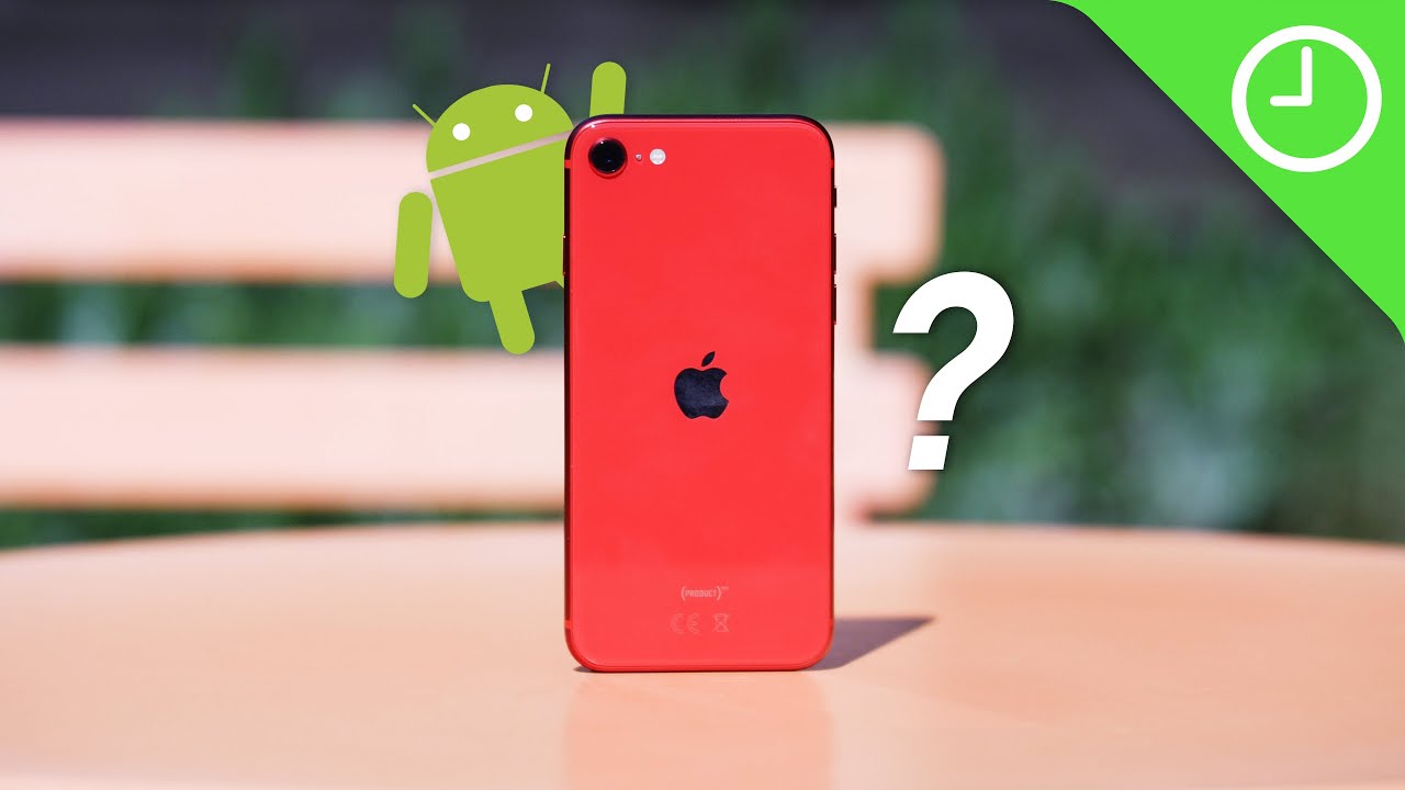 iPhone SE: The Android perspective!