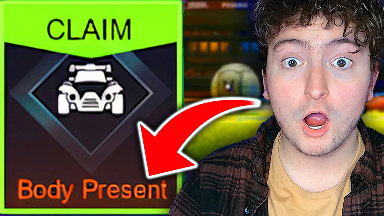 20 *BODY PRESENT* OPENING in Rocket League Sideswipe