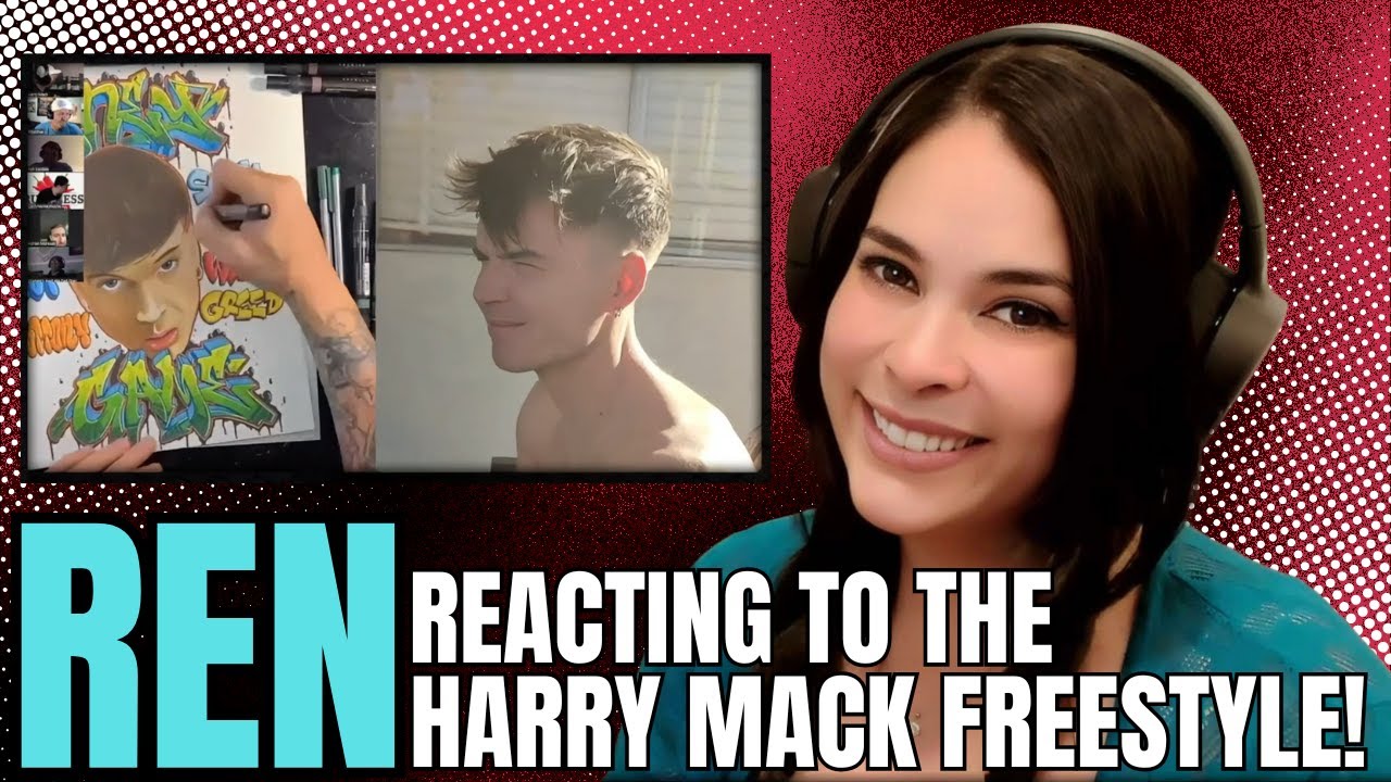 😱 Harry Mack Freestyles for Ren | TWO Legends, One Moment 🔥