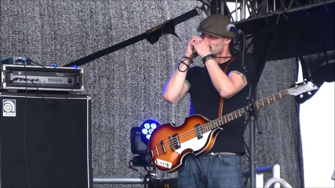 Denver McCord & The Confessions - All The Way (Live at Blues On The Hill Festival 2016)