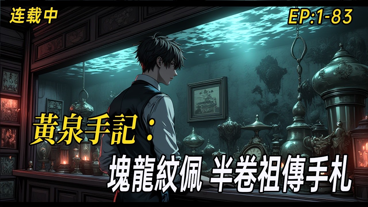 《黃泉手記：妖僧墓中窺天機》一塊龍紋佩，半卷祖傳手札，意外揭開盛唐妖僧墓的驚天祕密。當鋪老闆誤入江湖險局，從鑑寶到盜墓，每一步都是黃泉路！