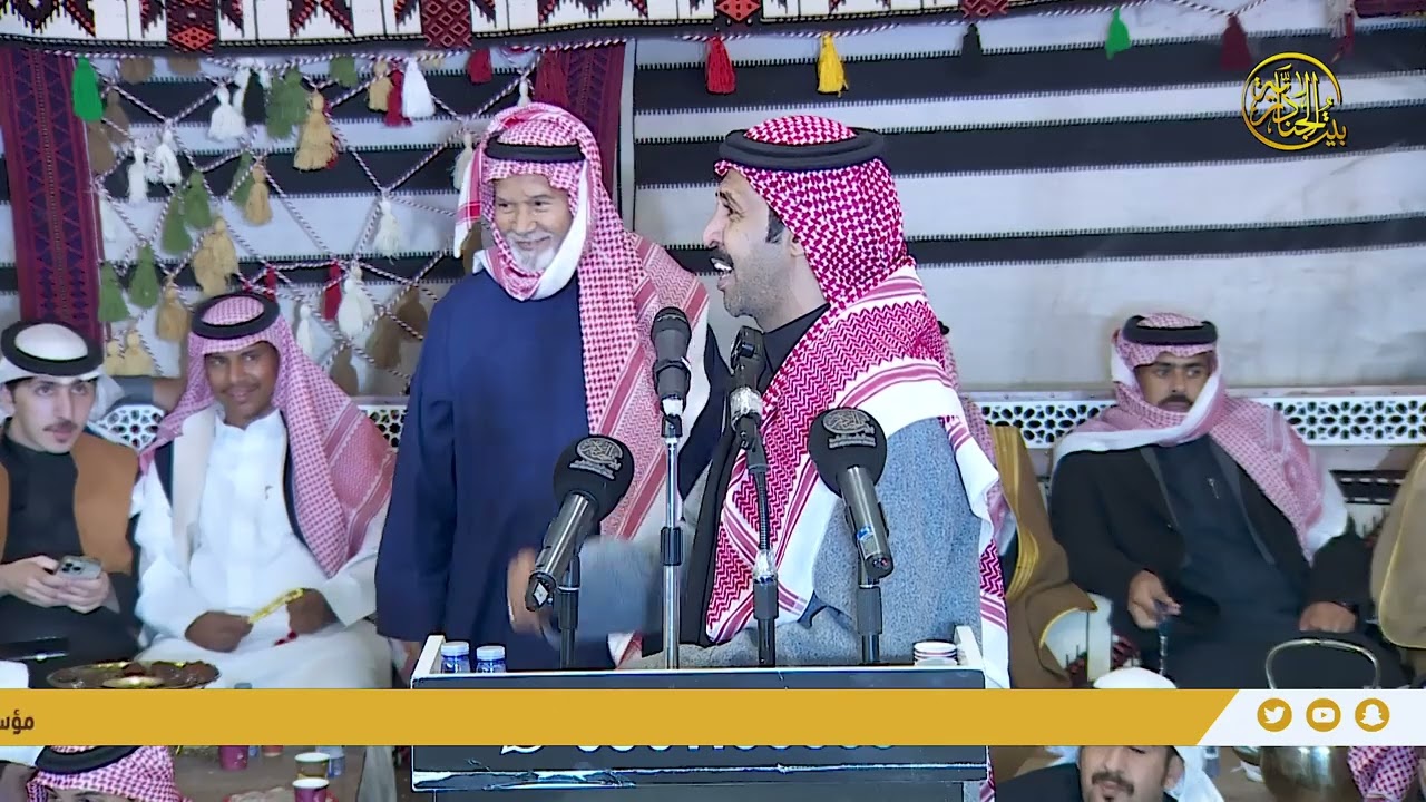 || طاروق || تركي الميزاني وعبد الله بن عتقان - حفل الشيخ صياف بن عتيق النكري - قاعة اليخت-٢-٧-١٤٤٦هـ