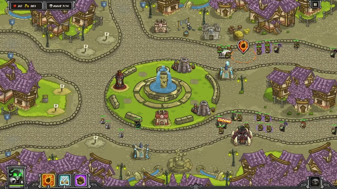 Kingdom rush ReBBBorn Mod ep9 : noul nivel este insane