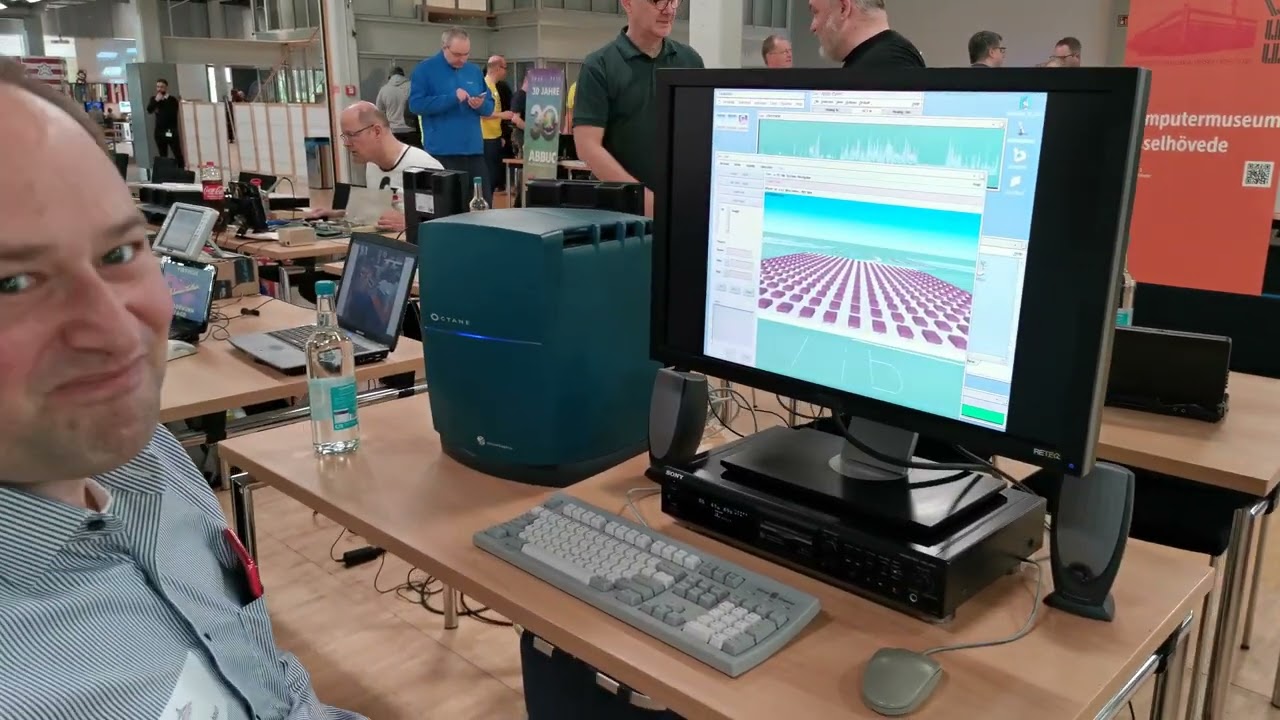 Retro Computer Festival 2024 Rundgang