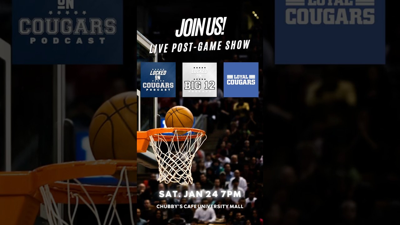 We’re Going LIVE! BYU Postgame Show w/ Drake Toll & Jake Hatch. Saturday night | 7pm | Chubby’s Orem
