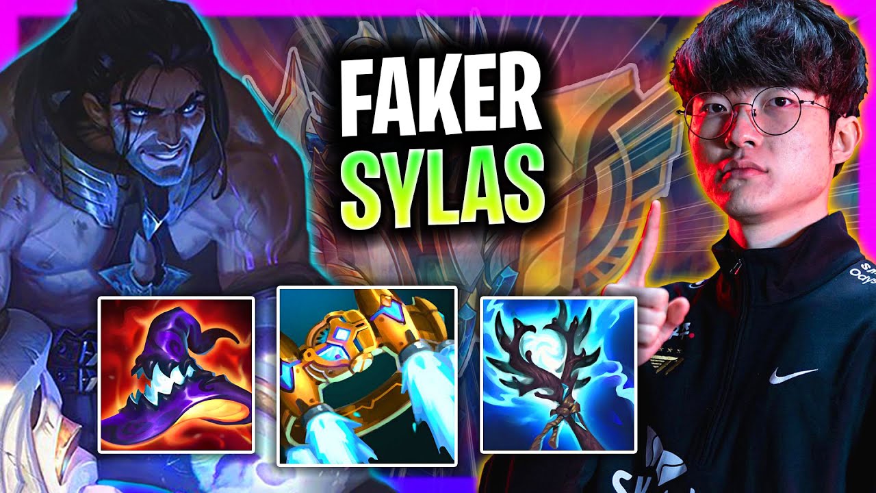 FAKER IS INSANE WITH SYLAS! | T1 Faker Plays Sylas Mid vs Twisted Fate!  Season 2024
