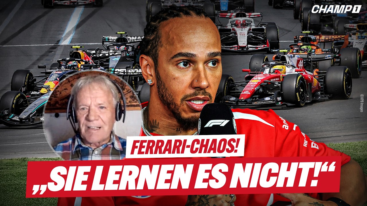 Ferrari verzockt den Sieg! Surer fassungslos: „Sie lernen es einfach nicht!“ Strategie-Chaos in 🇦🇺