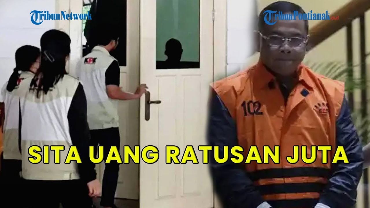 GELEDAH RUMAH SUDEWO DKK❗ KPK SITA UANG RATUSAN JUTA HINGGA CATATAN KEUANGAN