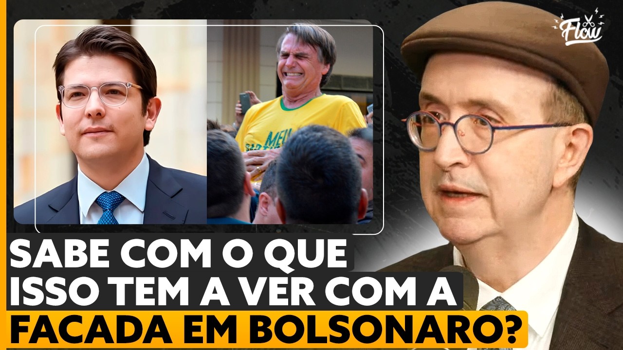 A VERDADE sobre a MORTE de Miguel Uribe [com Reinaldo Azevedo]
