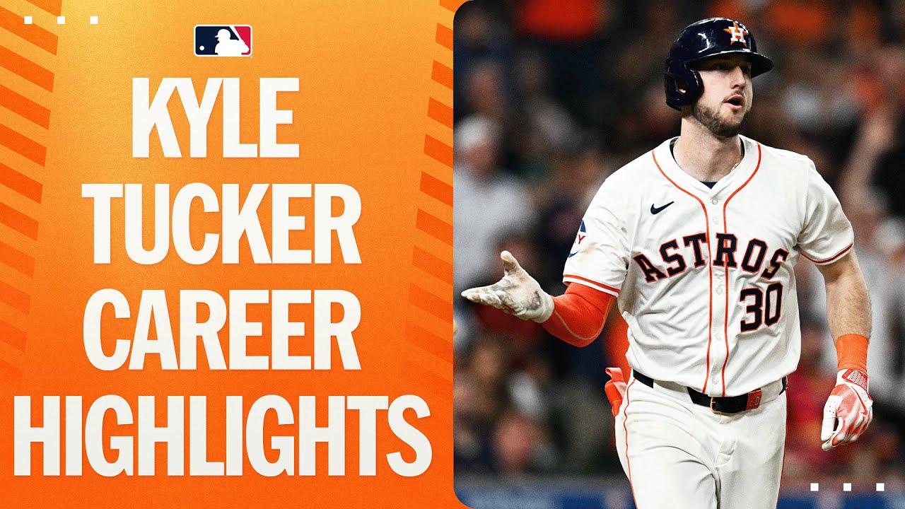 The BEST MOMENTS from Kyle Tucker's Astros career!