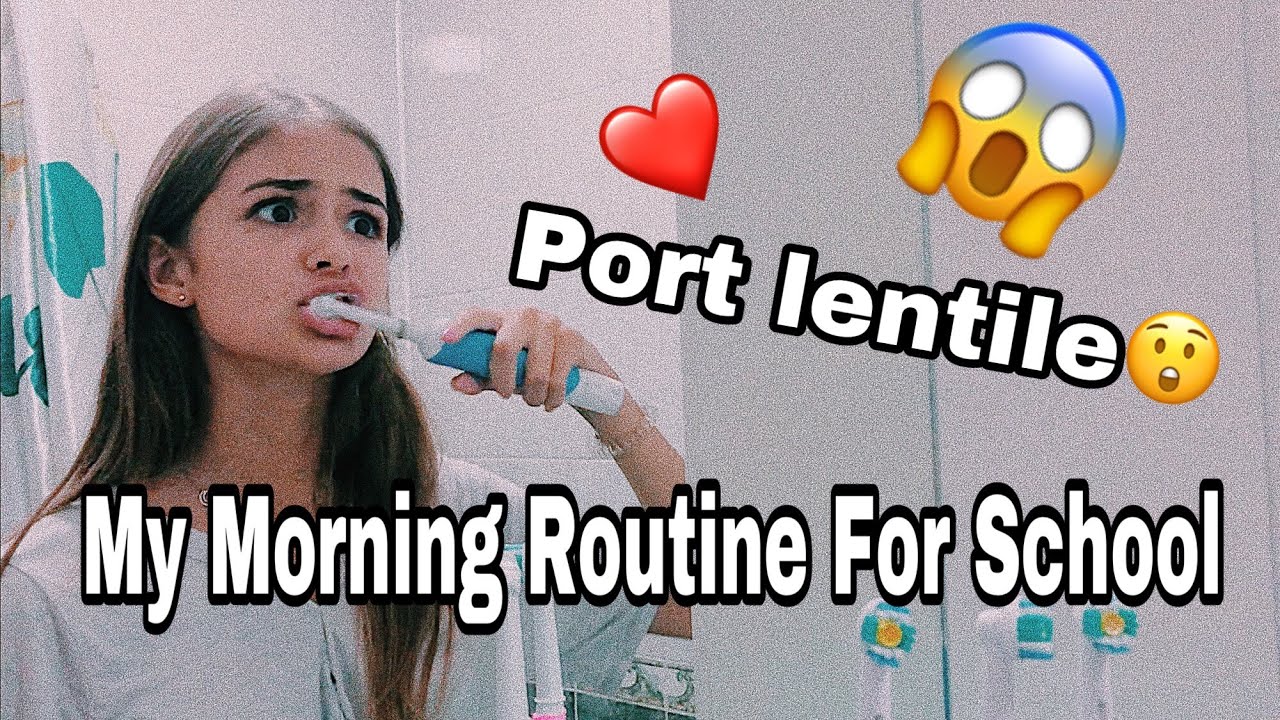 My Morning Routine For School!👑❤️