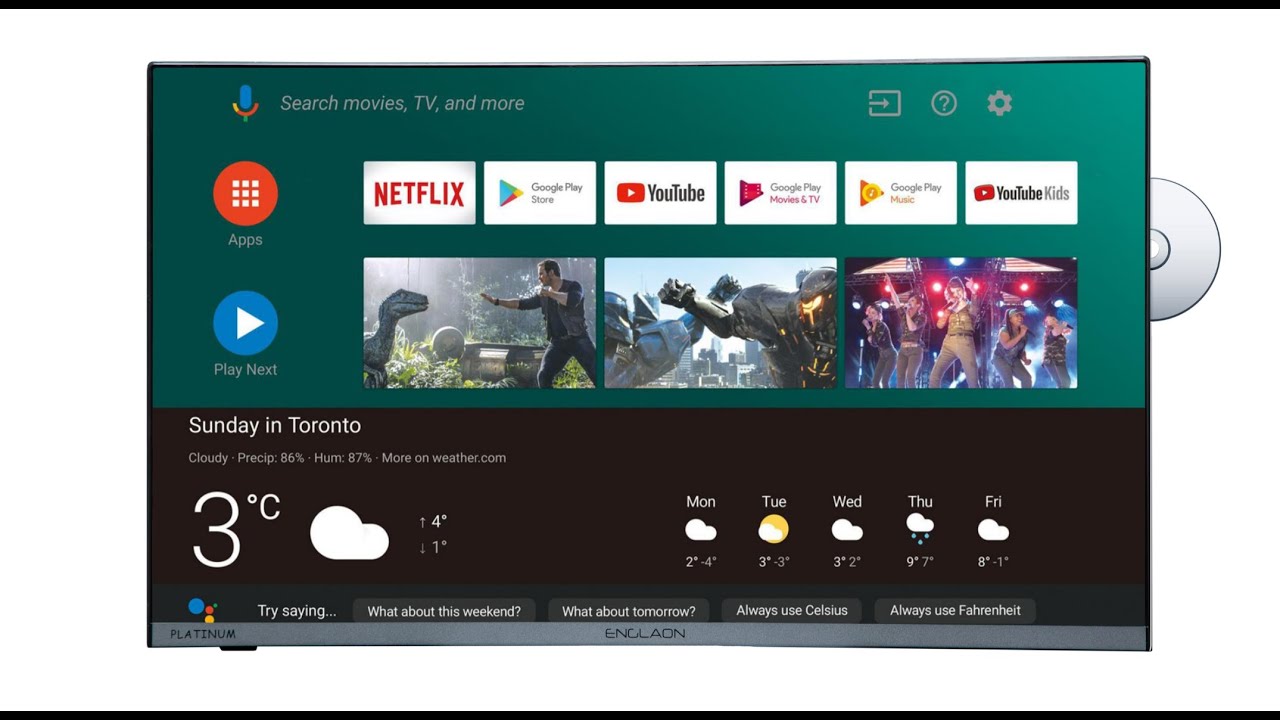 Best 12 Volt SMART TV For Caravans