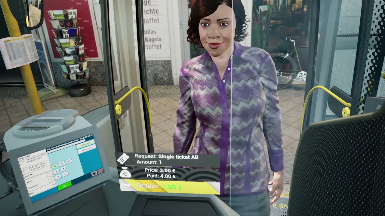 The Bus Steam Early Access Trailer