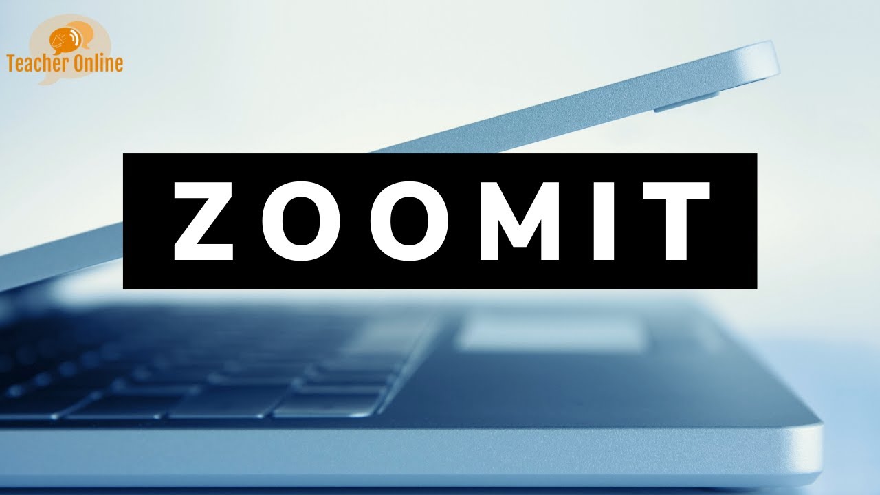ZoomIt: rysowanie po ekranie 🖌 powiększanie 🔍 stoper ⏰