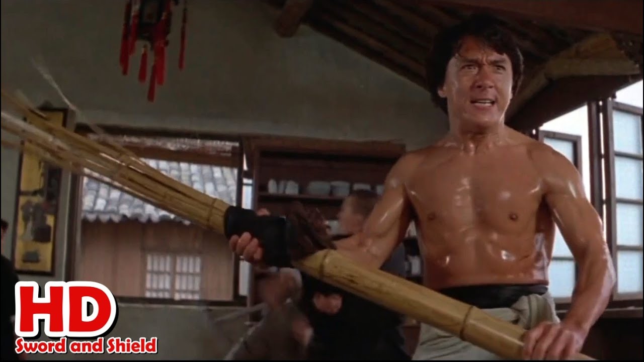 Drunken Master II - Axe Gang Fight