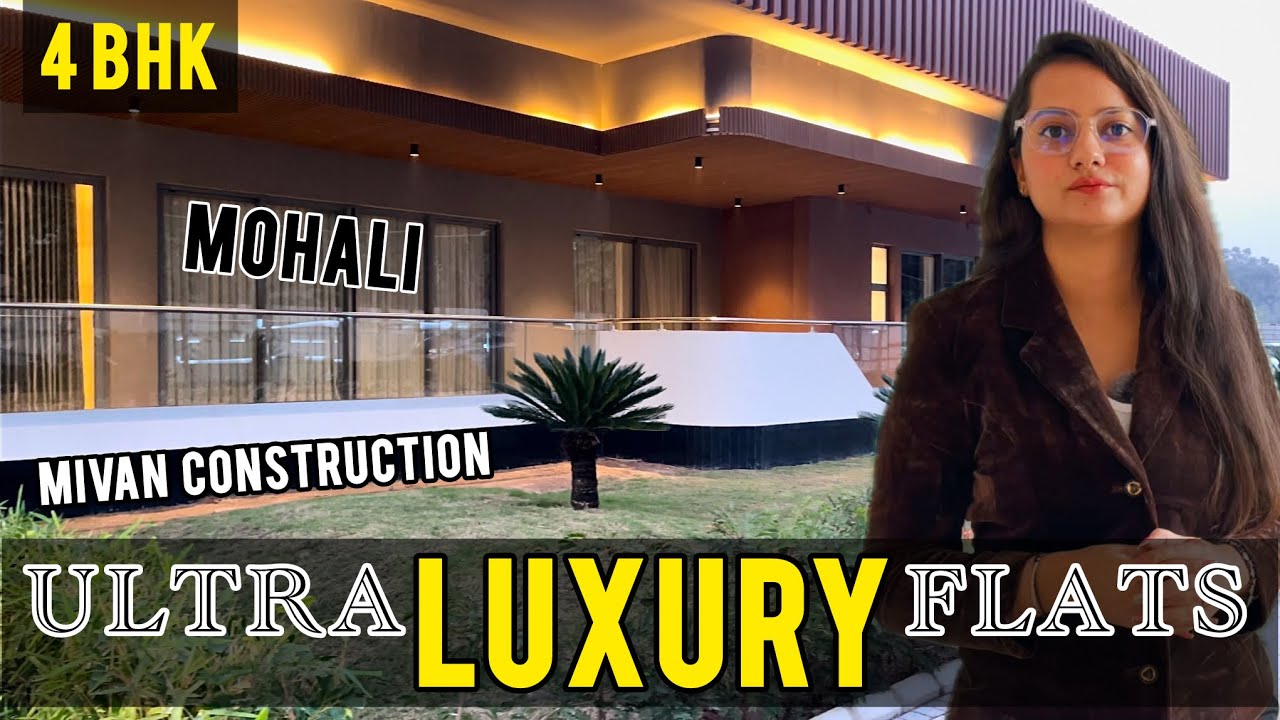 Chandigarh Airport Road Flats 😍 | Ultra Luxury Dream Home Tour Mohali