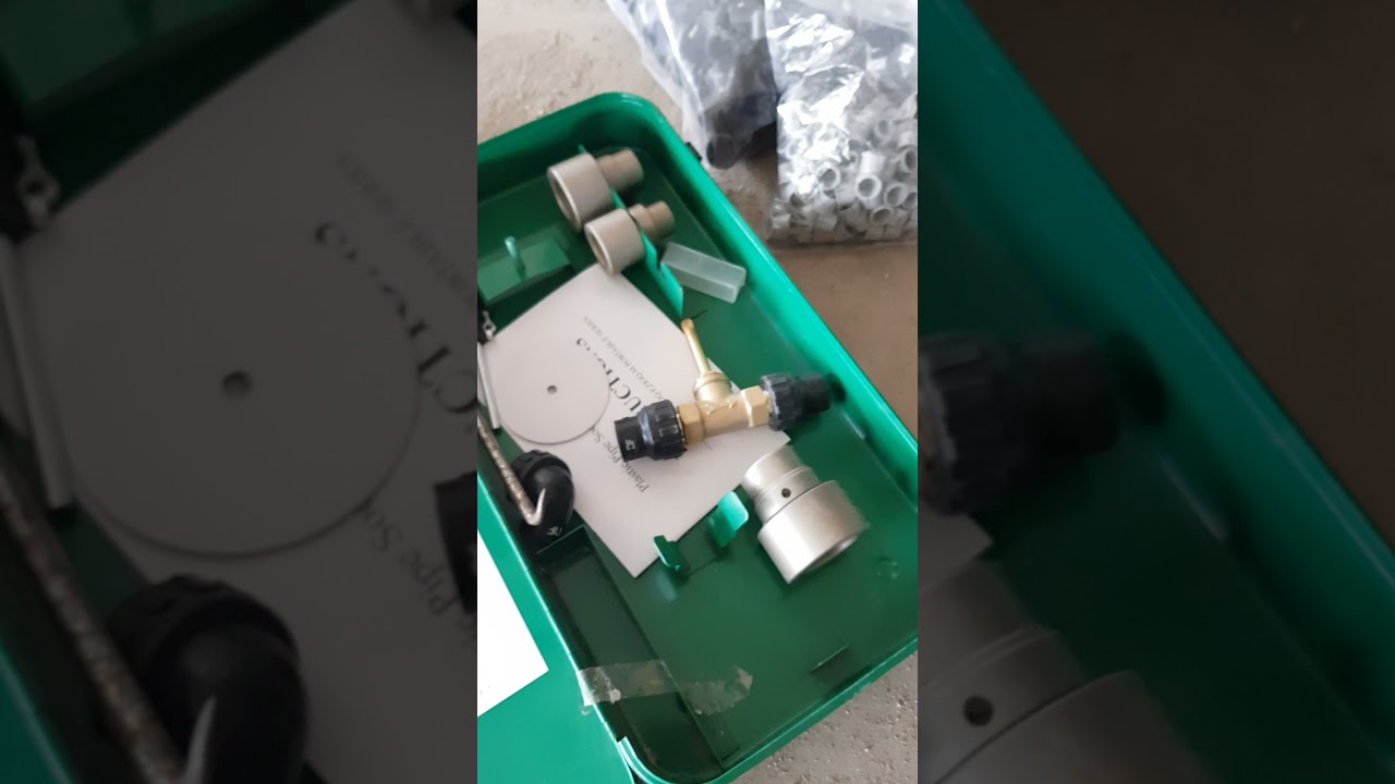 PTS HDPE Socket Fusion Training