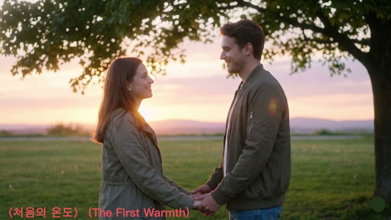 “사랑의 첫 온도 💞 | 〈처음의 온도〉 (The First Warmth) | 설레는 감성 팝 발라드”