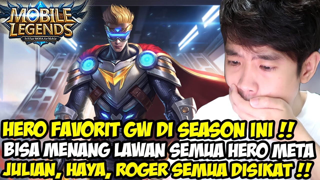 HERO TERLUPAKAN TAPI MEMATIKAN, BISA NGEBANTAI SEMUA HERO META YANG ADA SAAT INI ! BANTAI !