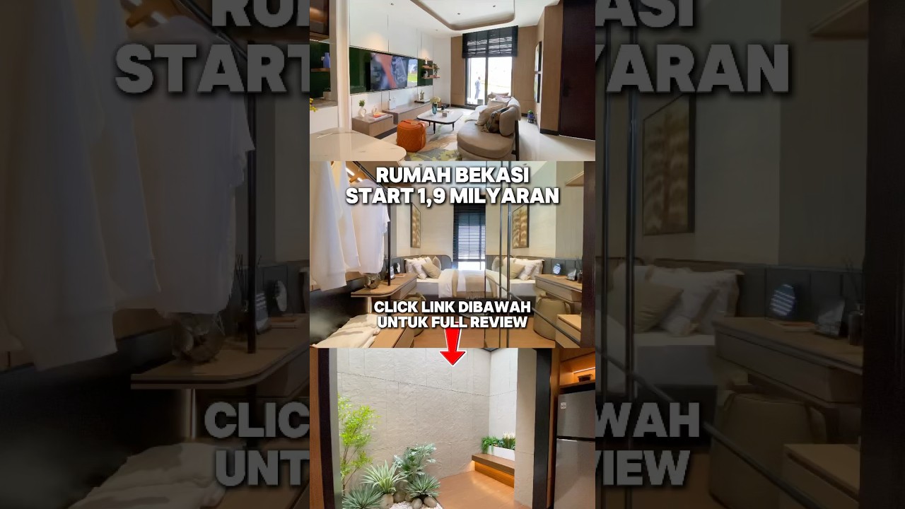 Review Rumah Bekasi Harga 1,9Milyaran #summareconcrowngading #reviewrumah #vanicaresidence