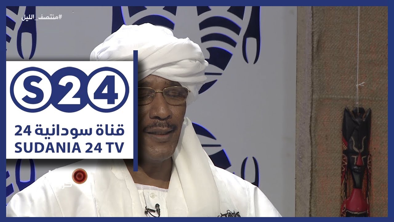 الشاعر محمد ود بادي - برنامج منتصف الليل - رمضان 2017
