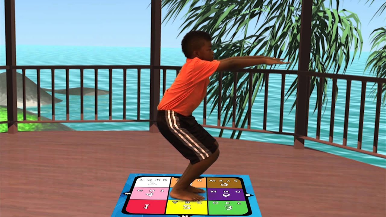 GeoMotion TV Yoga Sample Video