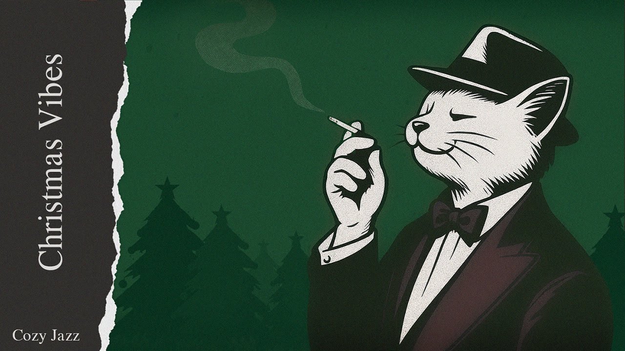 Vintage Christmas 🎄 Vibes Old Jazz Songs for Cozy