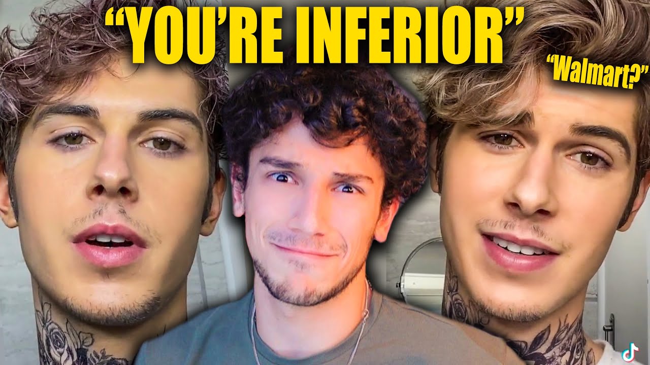 This TikTok Boy thinks he's better than you- 💸🤡