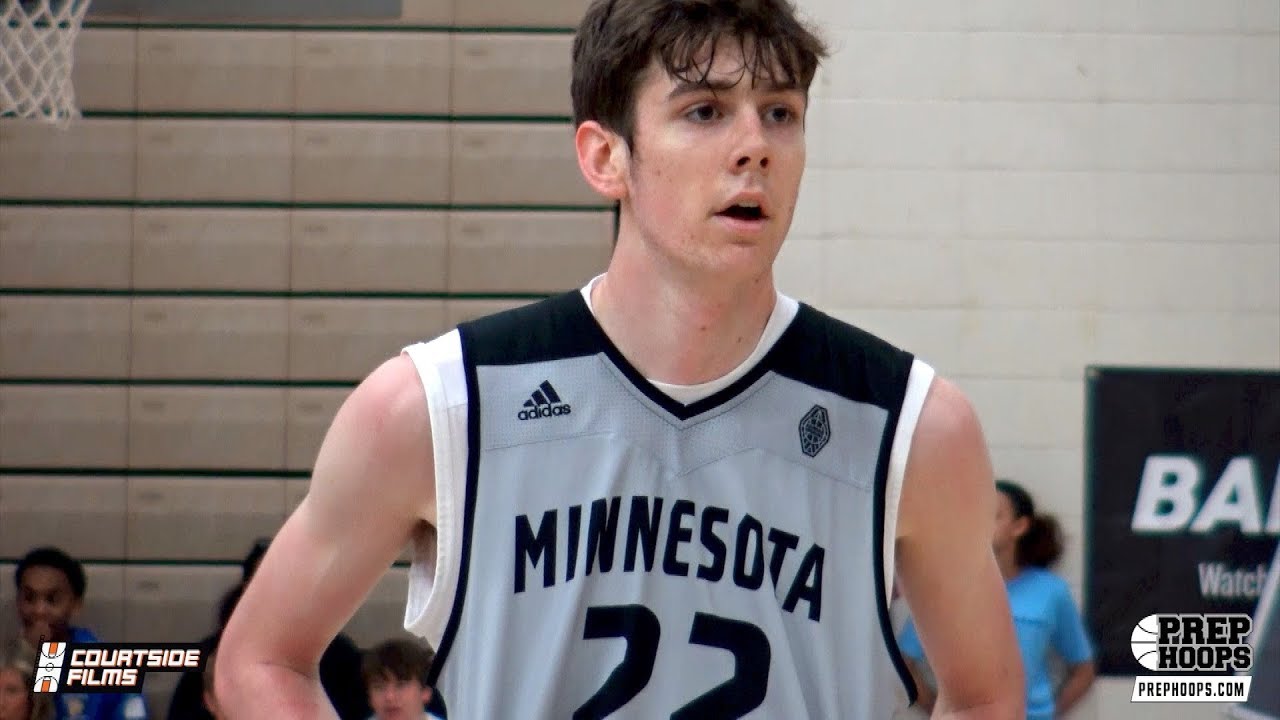 Iowa Commit Patrick McCaffery Highlights @ Battle at the Lakes!