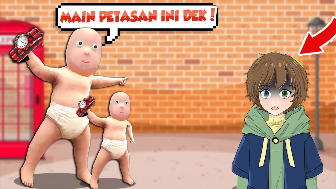 BAYI DAJJAL INI NGAJAKIN STRESMEN RUSUH PAKE PETASAN !!!