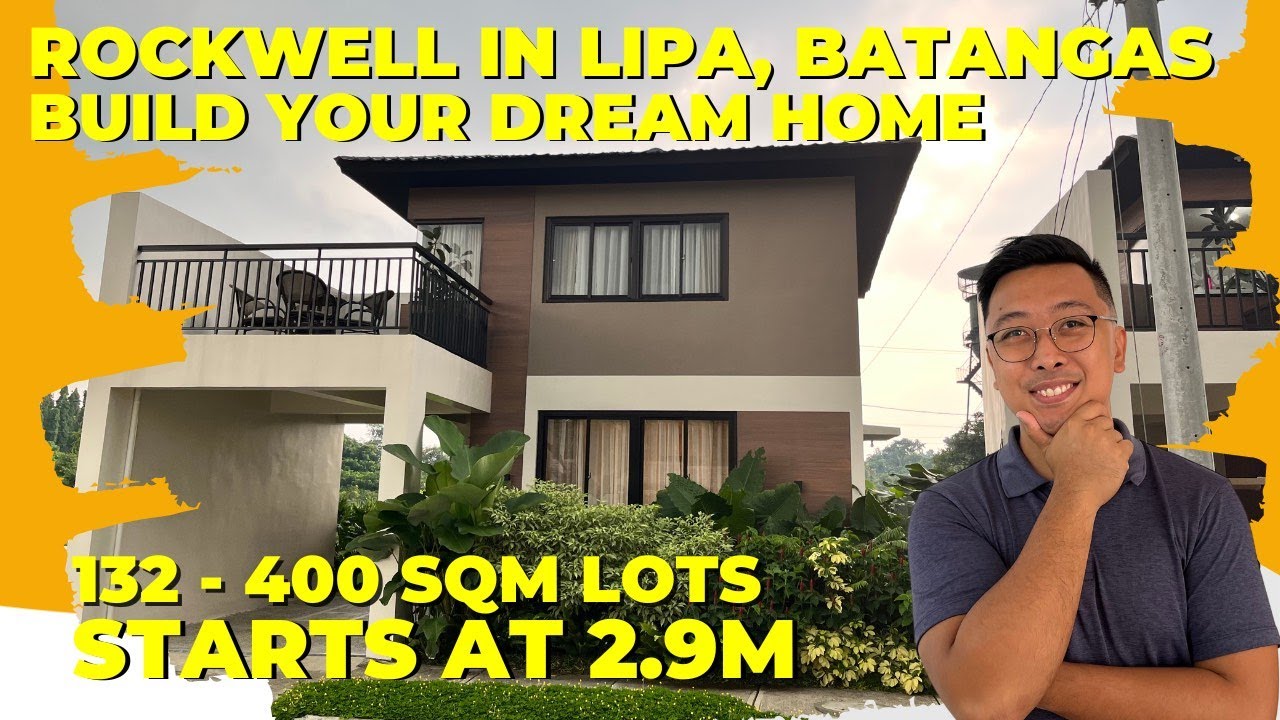 Lots for Sale | Lipa Batangas | 132-400sqm Lot | Terreno South | Rockwell Land | Investment |