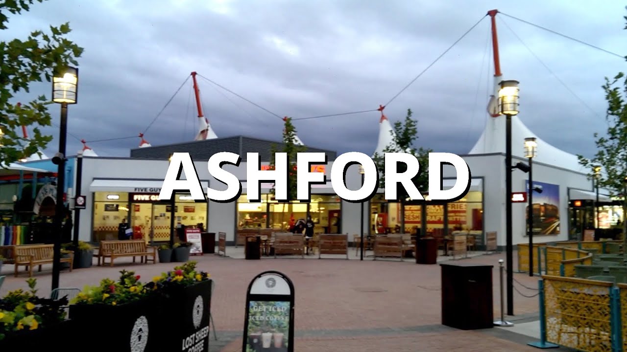阿什福德 (肯特郡) Ashford Designer Outlet ~ 市中心全面睇 🇬🇧 #英國衣食住行