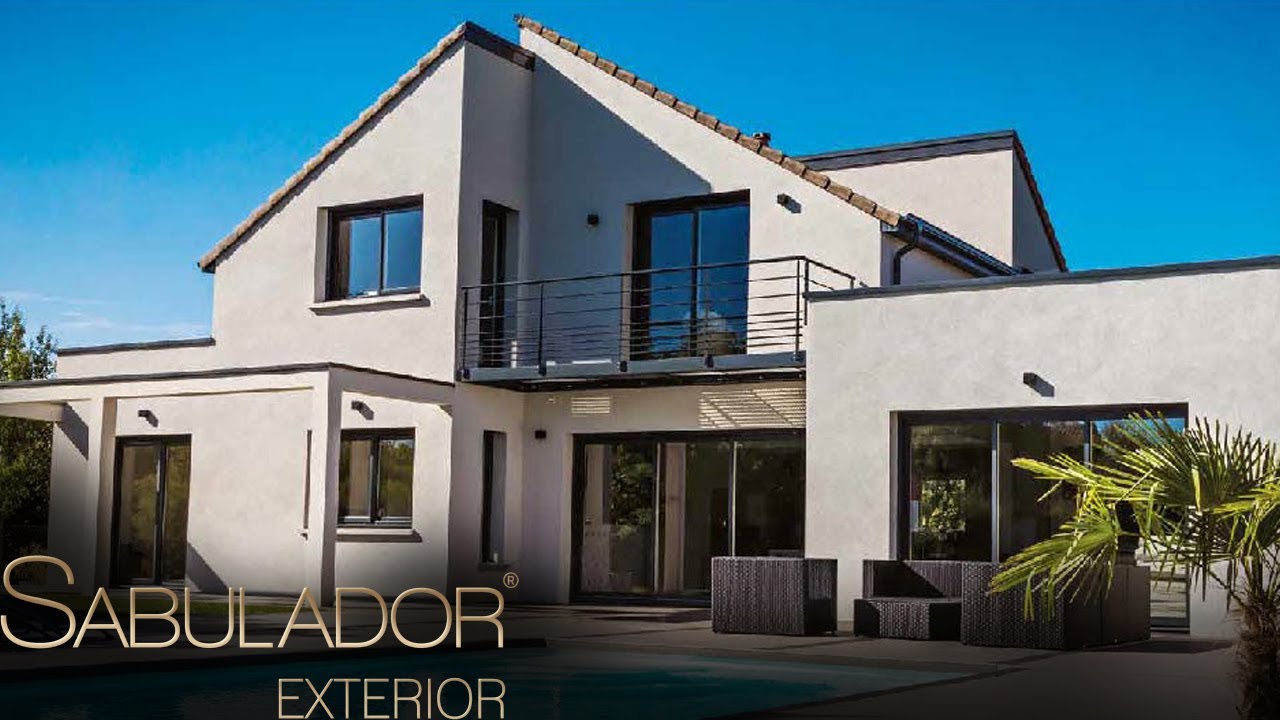 SABULADOR EXTERIOR VALPAINT: سرّ واجهة المنزل المُقاومة والجميلة