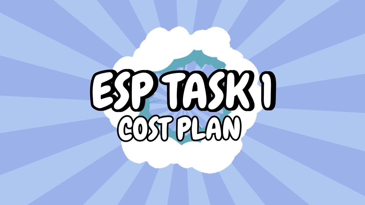 T-Level DPDD Employer Set Project Task 1: Document 2 Cost Plan